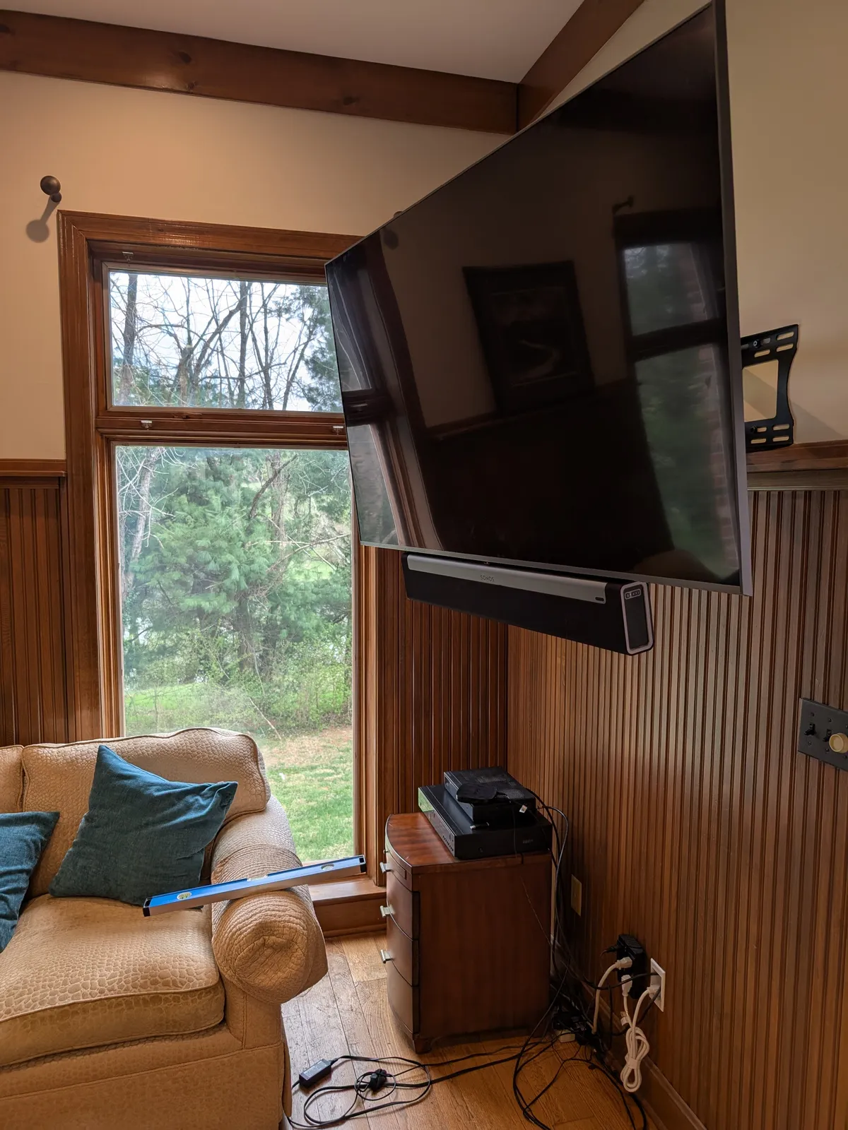TV installation by Rock Paper TV