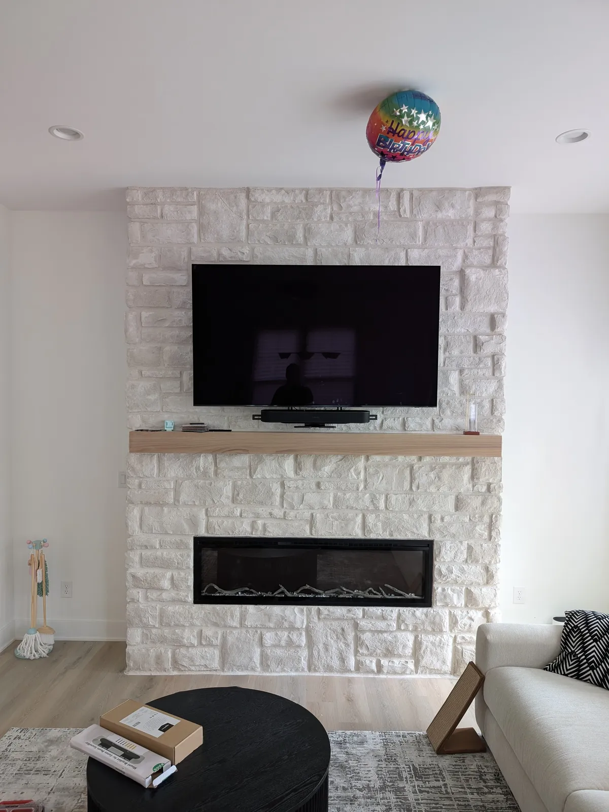 TV installation by Rock Paper TV