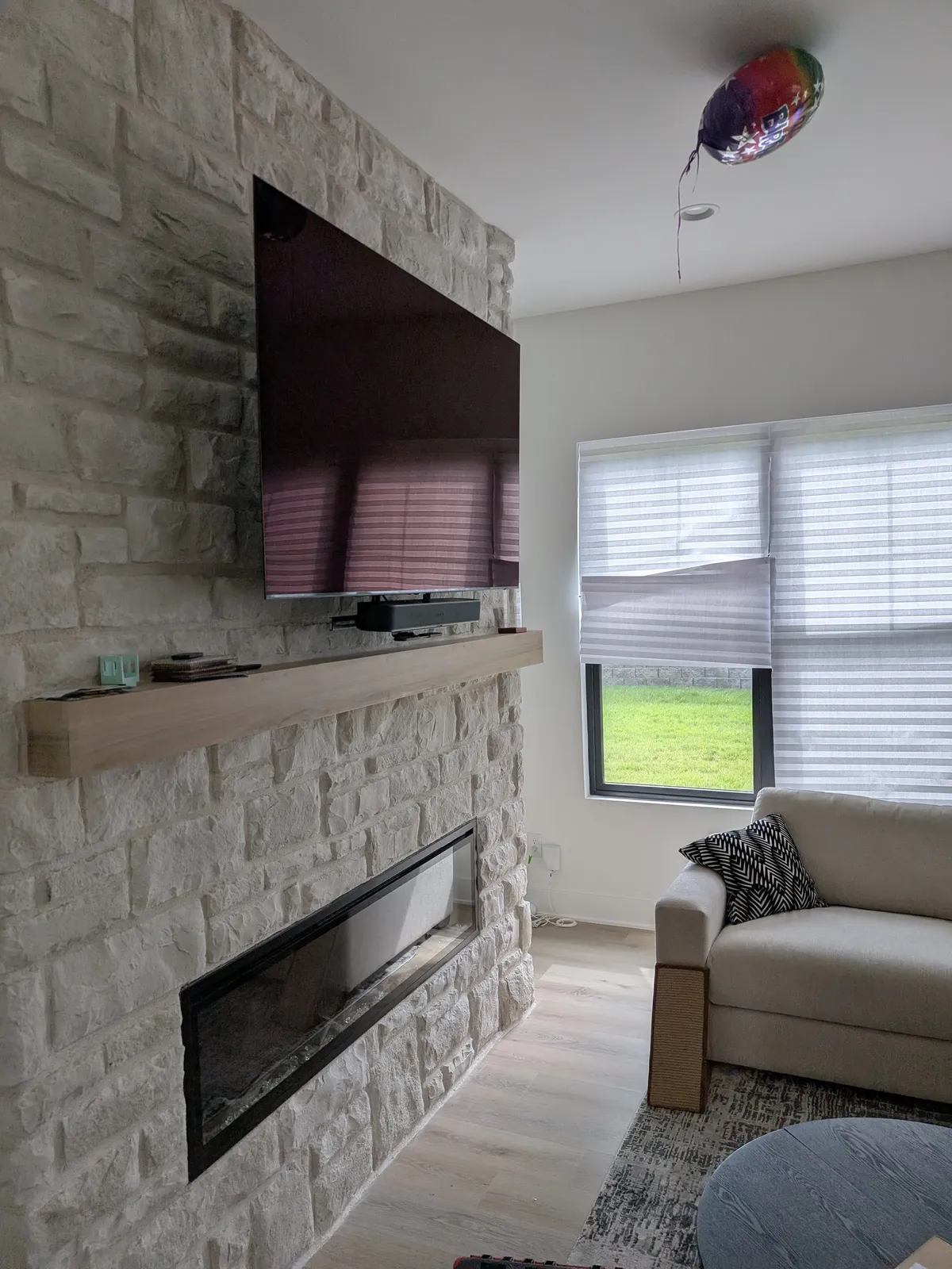 TV installation by Rock Paper TV