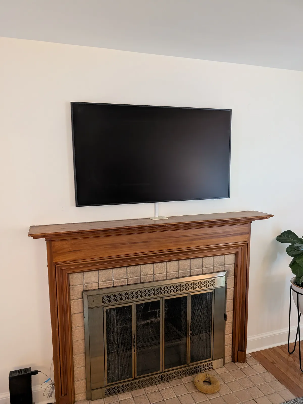 TV installation by Rock Paper TV