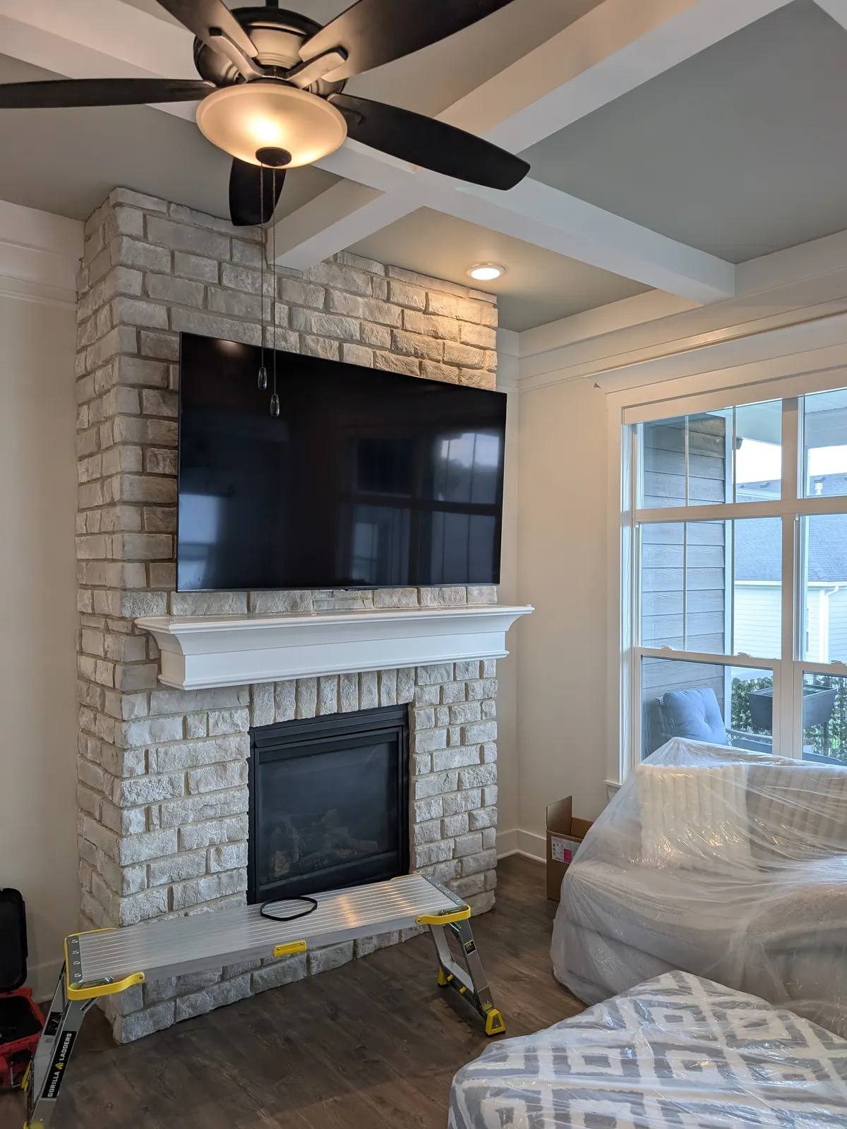 TV installation by Rock Paper TV