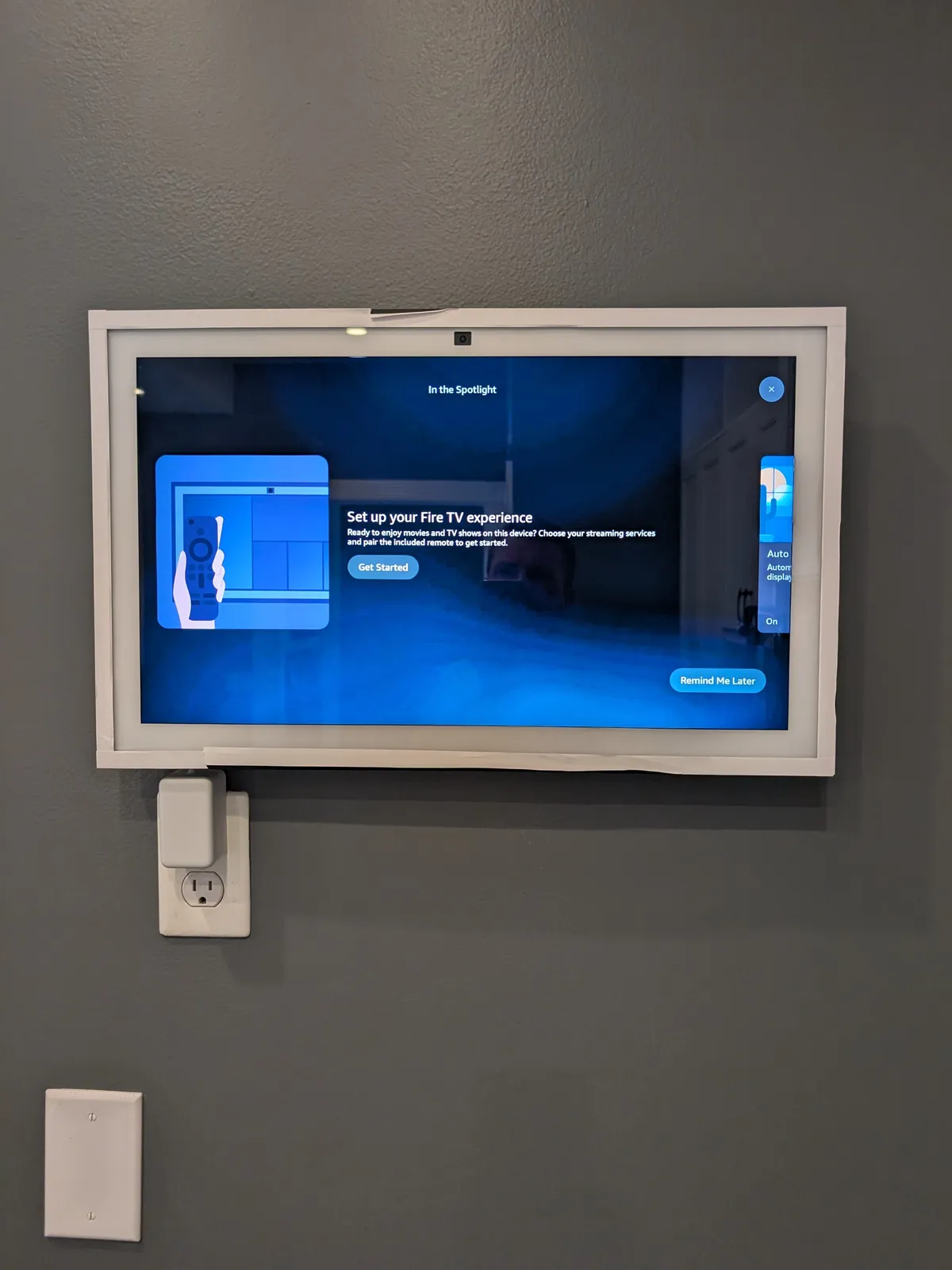 TV installation by Rock Paper TV