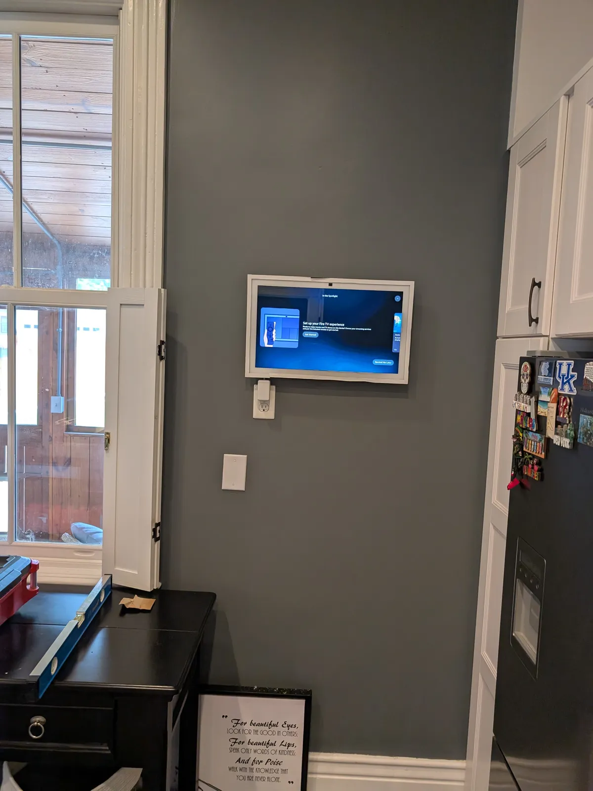 TV installation by Rock Paper TV