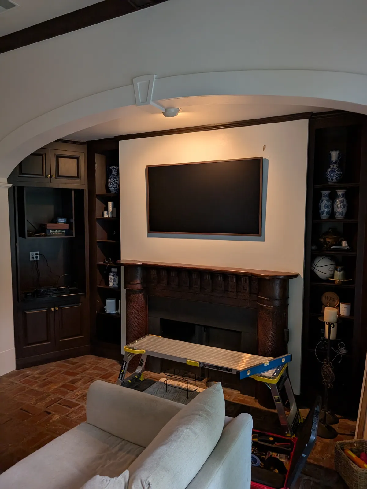 TV installation by Rock Paper TV