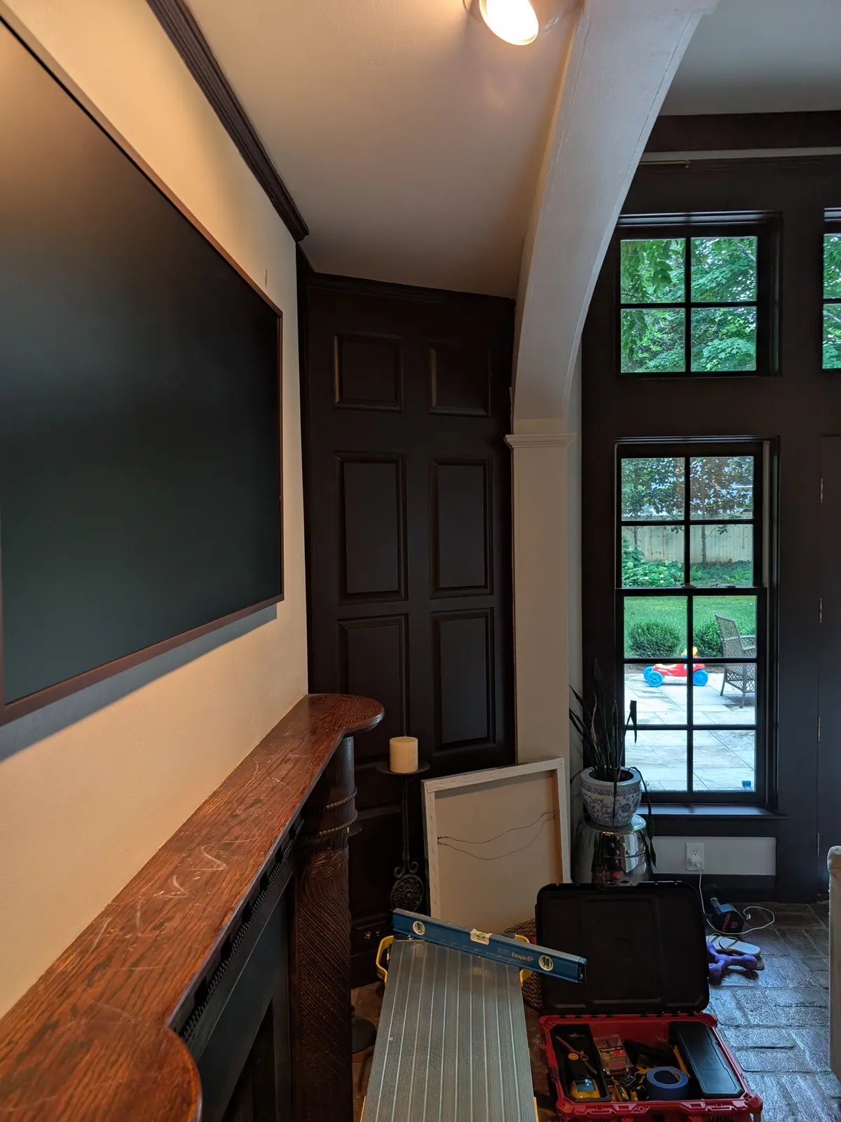 TV installation by Rock Paper TV