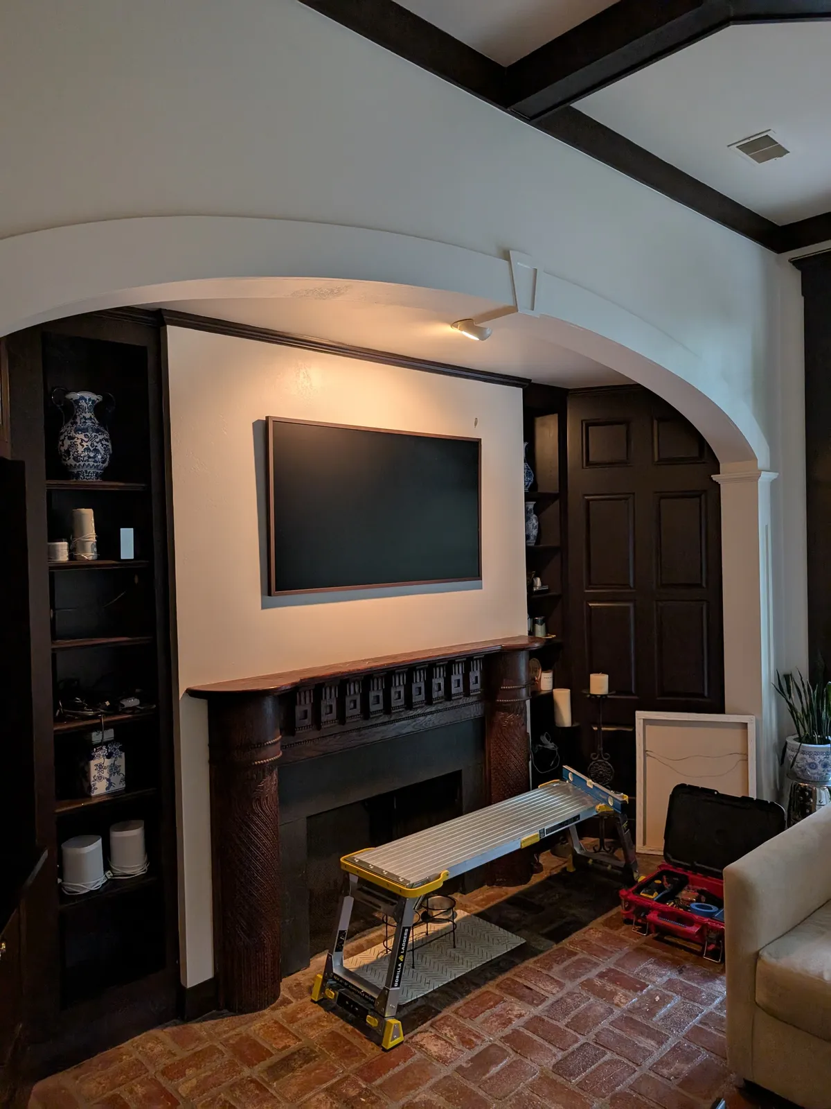 TV installation by Rock Paper TV