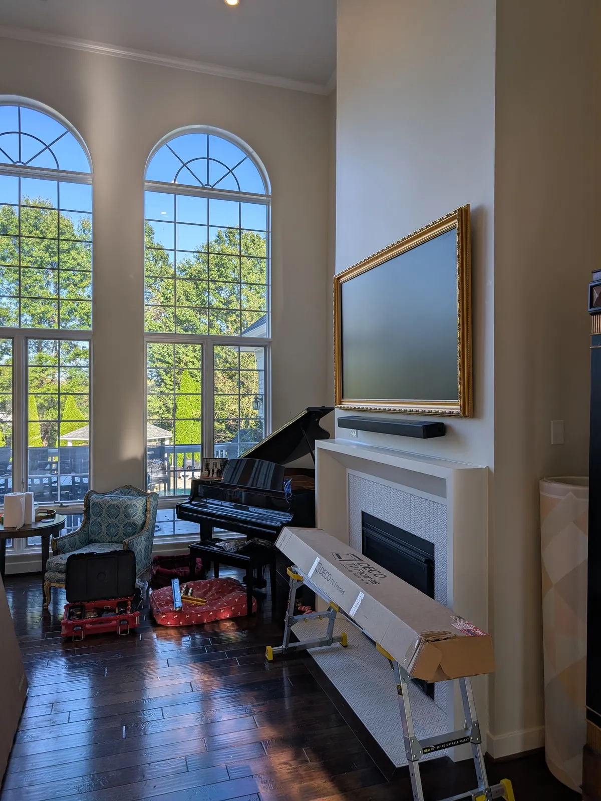 TV installation by Rock Paper TV