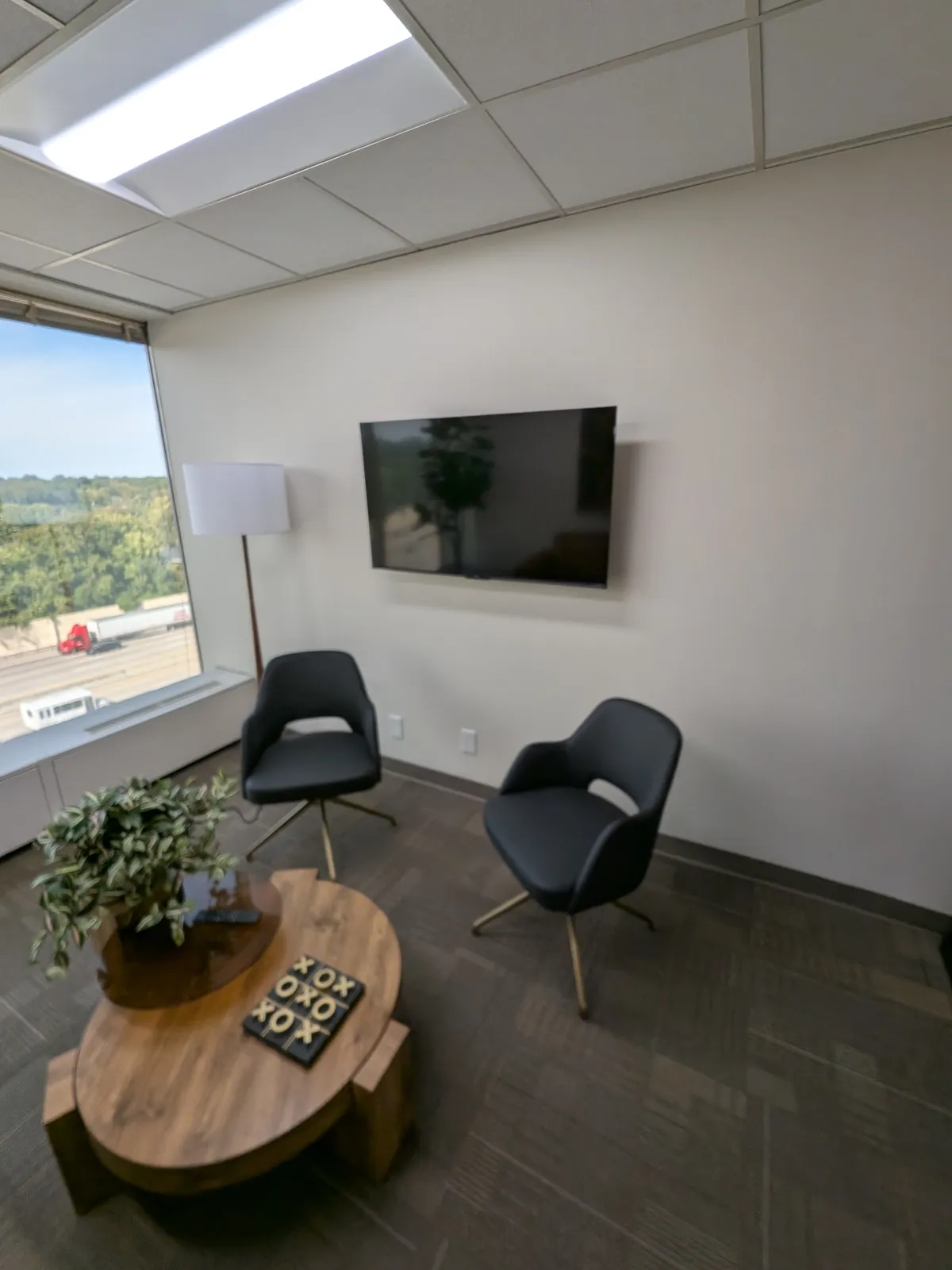 TV installation by Rock Paper TV