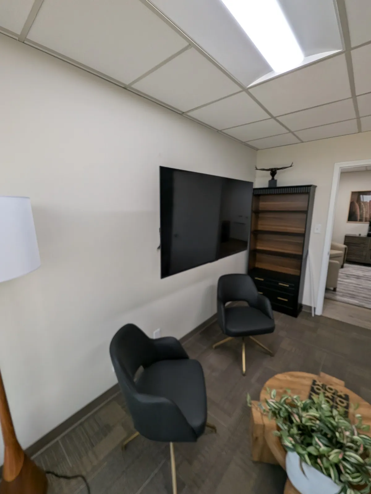 TV installation by Rock Paper TV