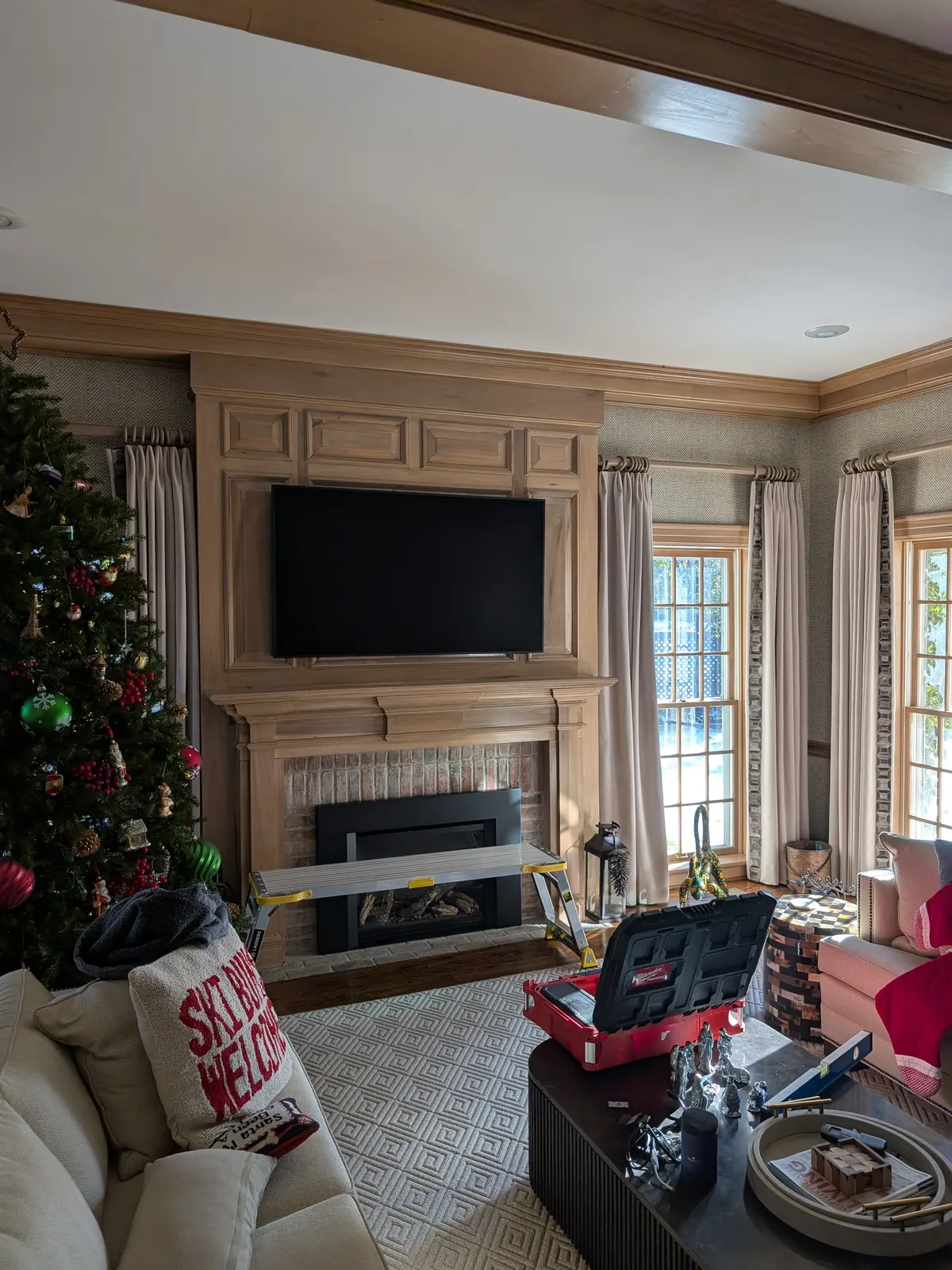 TV installation by Rock Paper TV