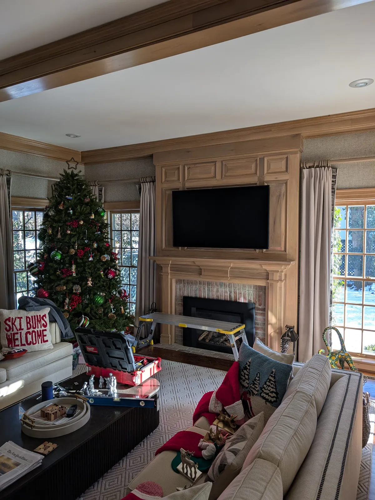 TV installation by Rock Paper TV