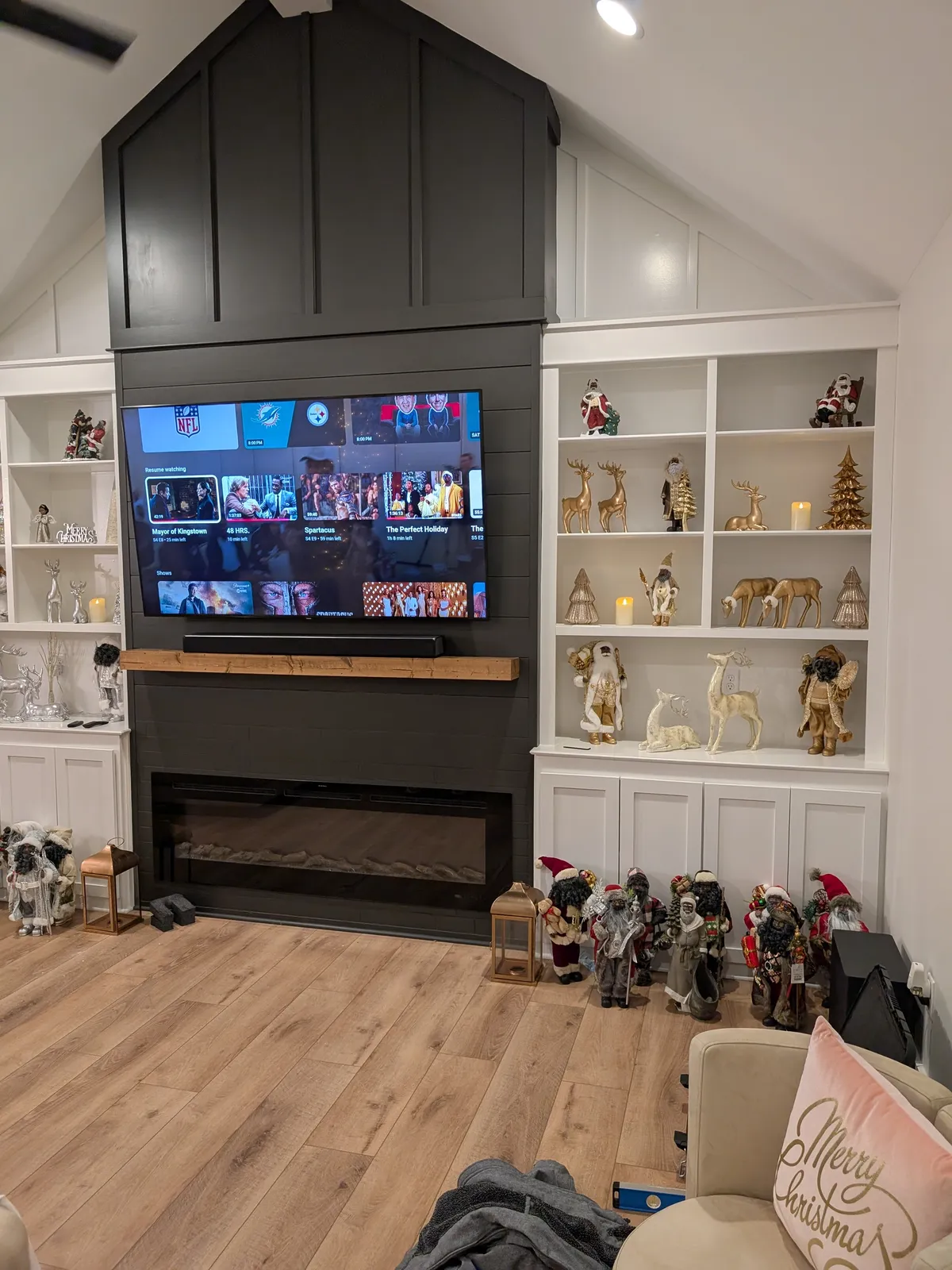 TV installation by Rock Paper TV