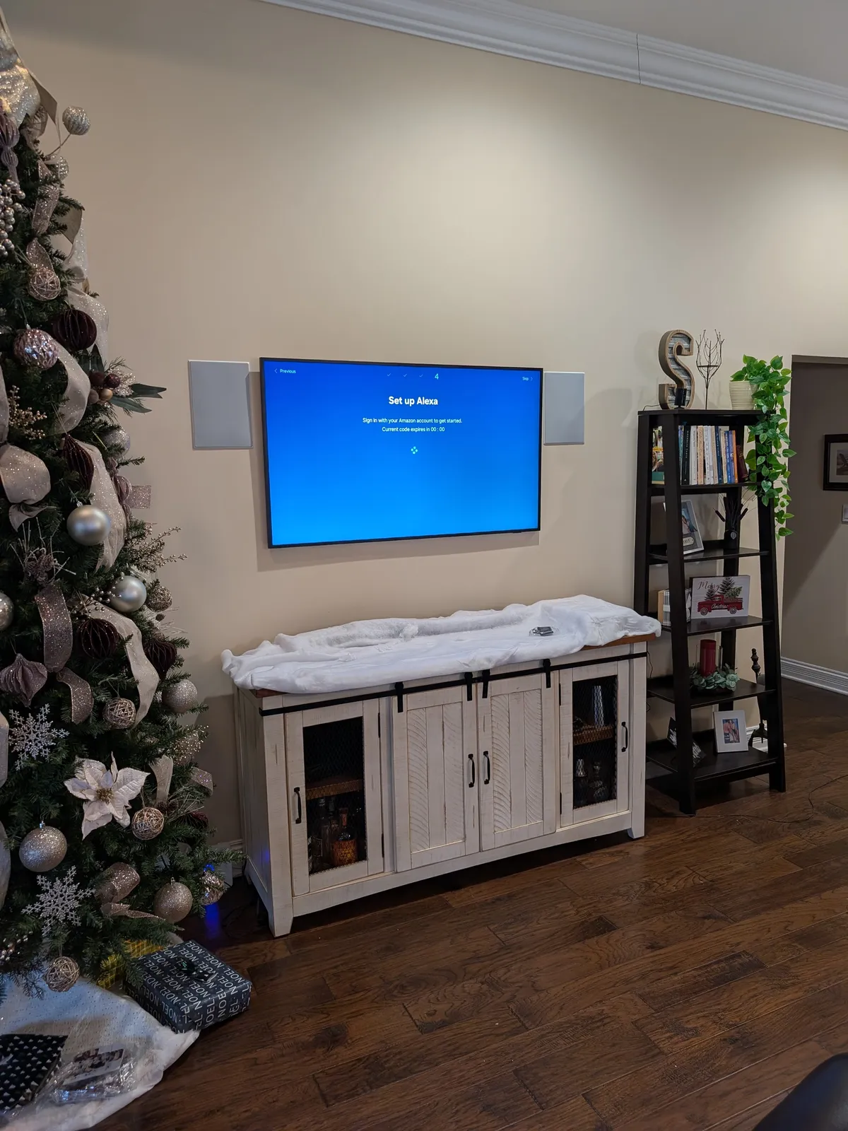 TV installation by Rock Paper TV