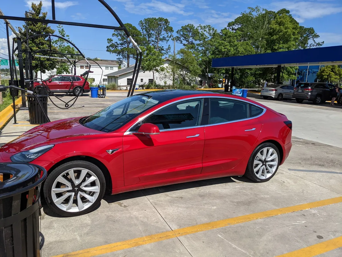 Rock Paper TV service vehicle