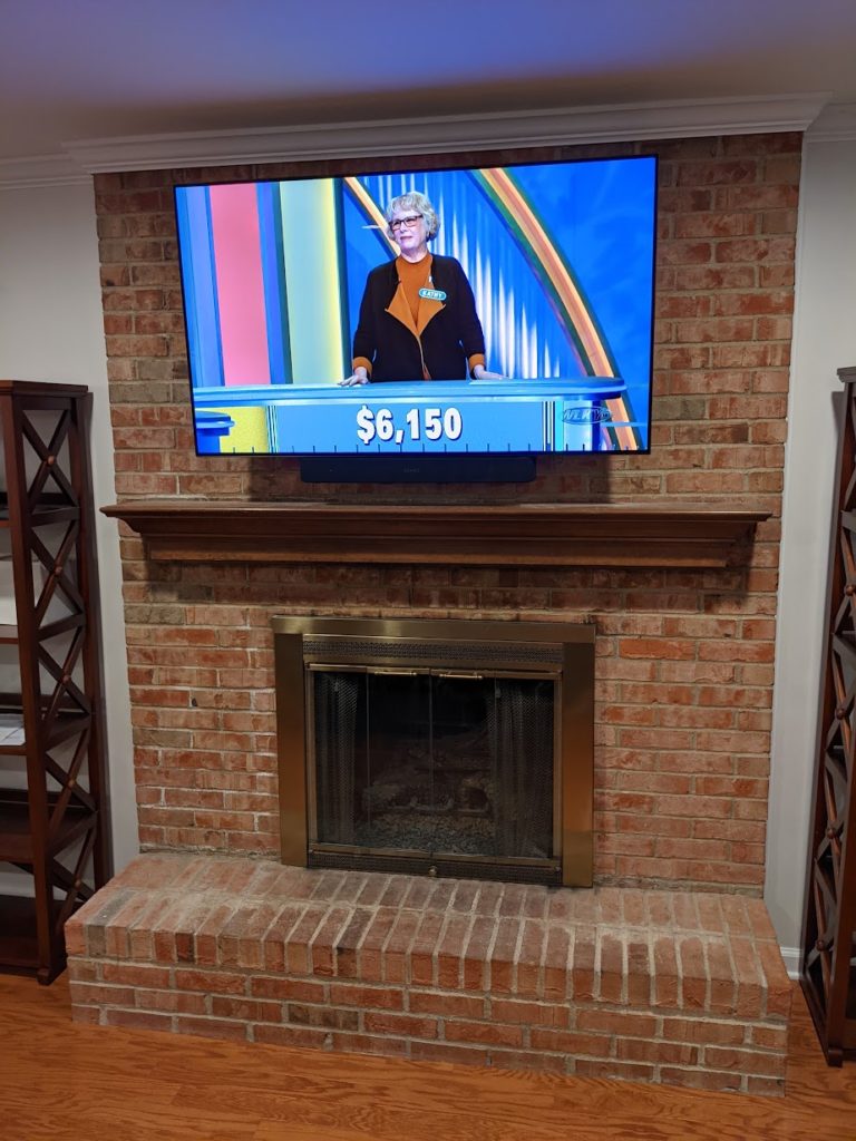 Fireplace TV Mounting Louisville Kentucky