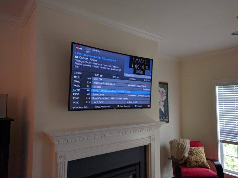 Fireplace TV Mounting Louisville Kentucky