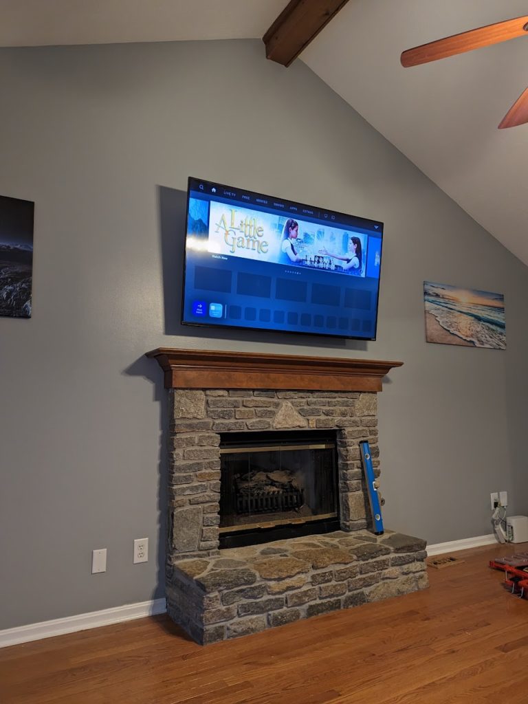 Fireplace TV Mounting Louisville Kentucky