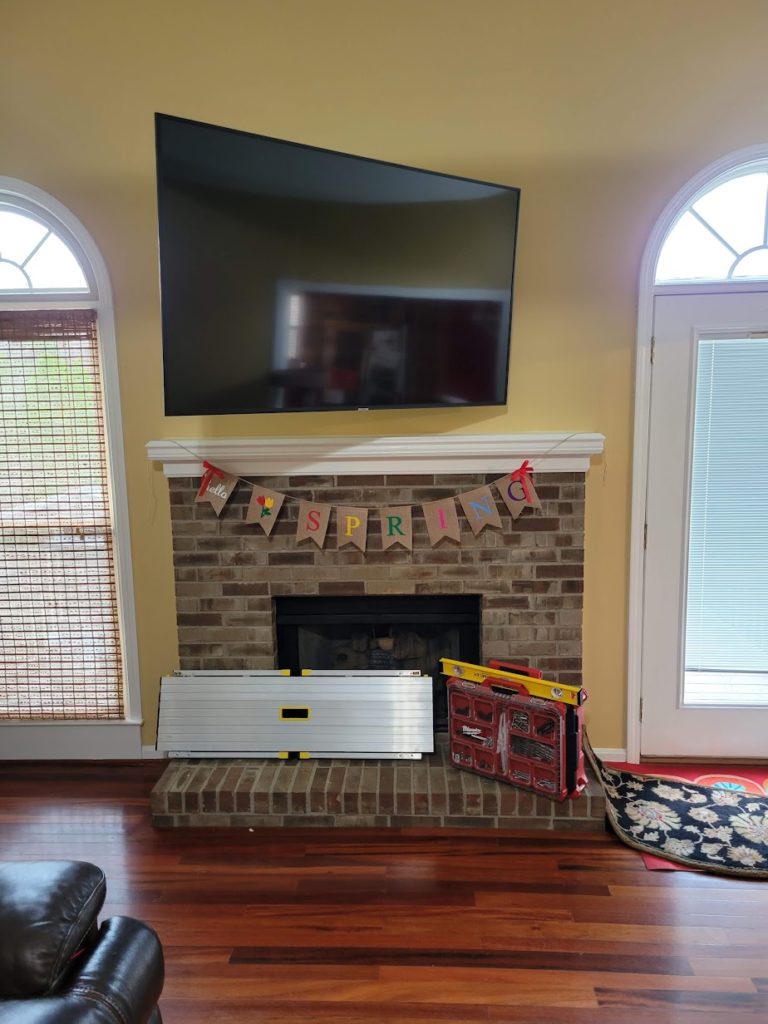 Fireplace TV Mounting Louisville Kentucky