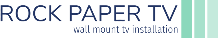 Logo Rock Paper TV Logo - Wall Mount TV Installation Services in Louisville, KY | TV Mounting Louisville Kentucky